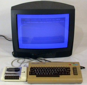 Il C64 veniva usato quasi sempre con una TV