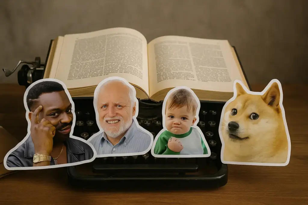 Origine dei meme più famosi: storie e significati nascosti che nessuno racconta