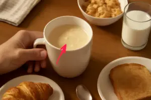 Come mai il latte caldo fa la ‘pelliccina’? Un errore comune da non ripetere a colazione