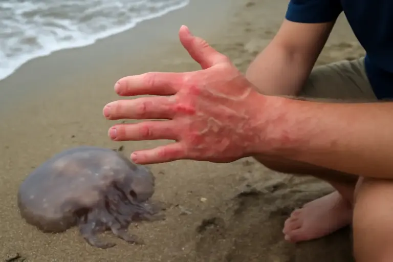 Cosa succede se tocchi una medusa spiaggiata? Effetti reali sulla pelle che pochi conoscono