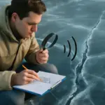 Il motivo per cui il ghiaccio emette scricchiolii insoliti: dettagli fisici raramente spiegati
