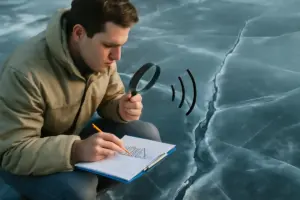 Il motivo per cui il ghiaccio emette scricchiolii insoliti: dettagli fisici raramente spiegati