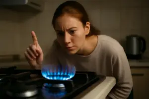 Cosa indica davvero il colore blu delle fiamme? Significato fisico e sicurezza domestica