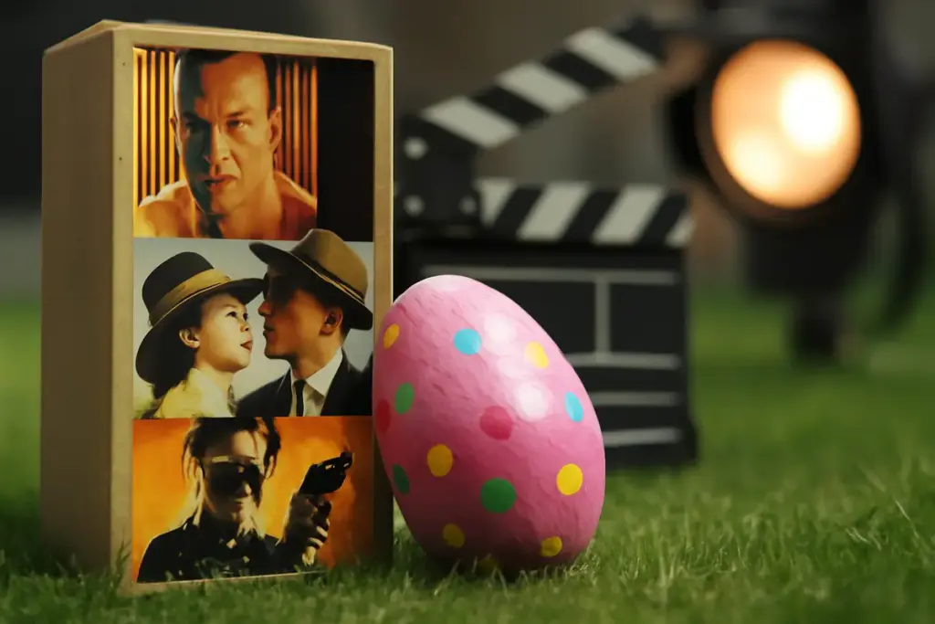 In quali film nasce l’uso dell’uovo di Pasqua nascosto? Curiosità sulle prime apparizioni hollywoodiane