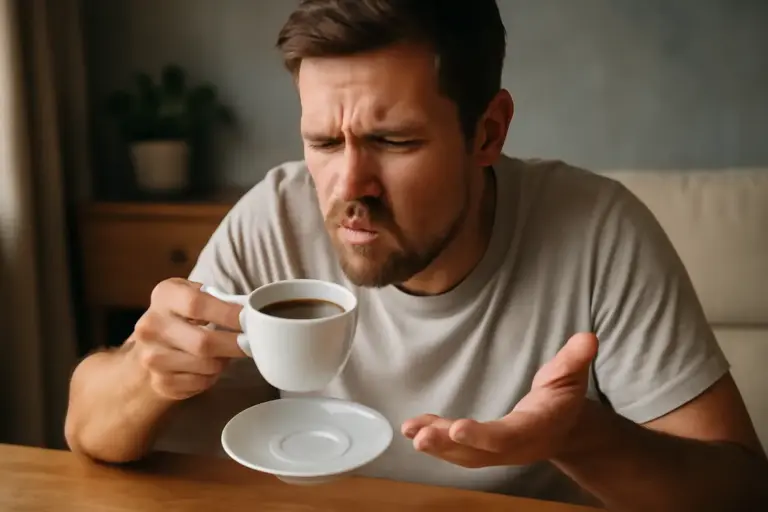 Cosa succede al caffè lasciato freddare? Effetti sul gusto che non ti aspetti