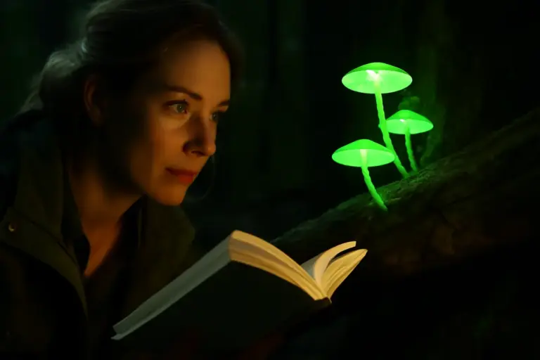Curiosità sui funghi che si illuminano al buio: specie rare e dove osservarle in natura