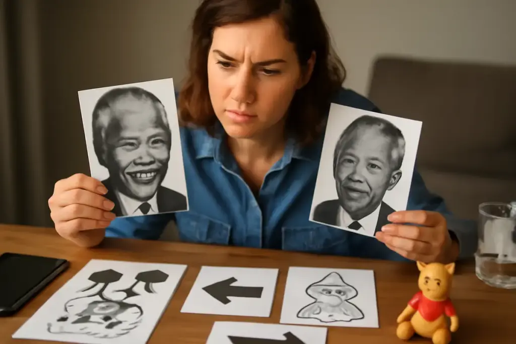 Come funziona l’effetto Mandela? Casi famosi che rivelano errori condivisi