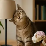 Perché il gatto si strofina sugli oggetti di casa? Il comportamento spiegato con la biologia