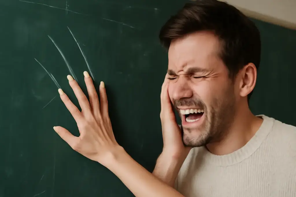 La ragione per cui il rumore delle unghie sulla lavagna infastidisce tutti: risposta inaspettata