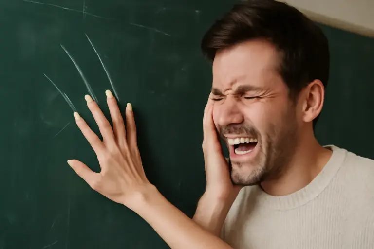 La ragione per cui il rumore delle unghie sulla lavagna infastidisce tutti: risposta inaspettata