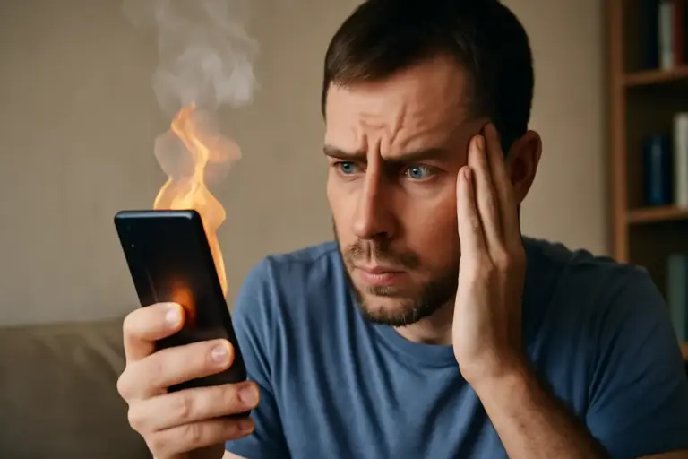 Perché i telefoni si surriscaldano quando li usiamo a lungo? I segnali da non sottovalutare per la sicurezza