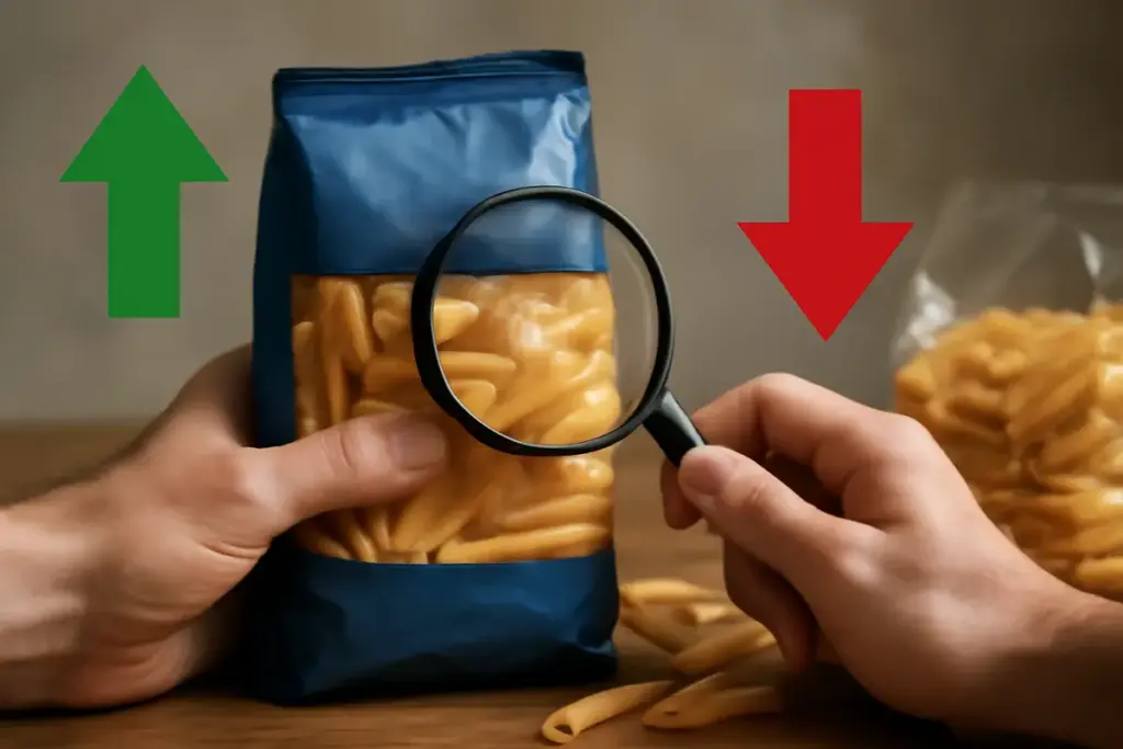 Cosa indica davvero la scadenza sulle confezioni di pasta? Differenza tra sicurezza e qualità