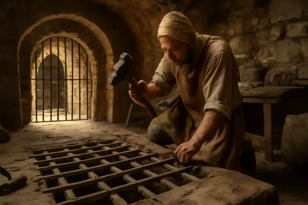 Come venivano costruite le prigioni sotterranee nei castelli medievali? Le tecniche che hanno lasciato tracce sorprendenti