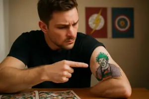 Tatuaggi ispirati ai fumetti famosi: come evitare brutte copie e riconoscere gli originali
