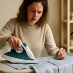 Stirare i vestiti appena lavati: errore comune che rovina i tessuti e come evitarlo facilmente