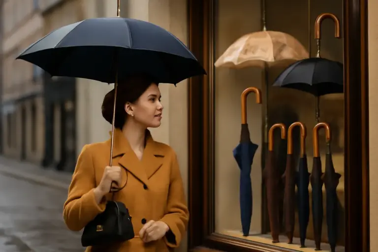 Perché gli ombrelli erano considerati oggetti di lusso? L’evoluzione sociale di un accessorio quotidiano
