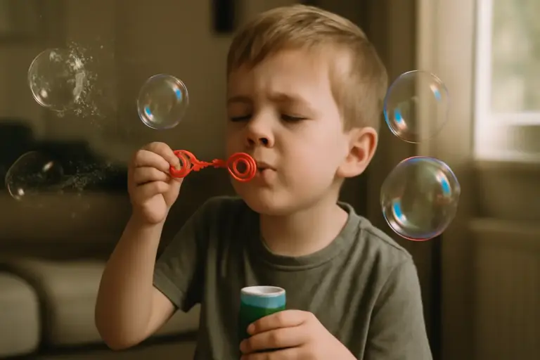 Perché molte bolle di sapone scoppiano subito? La tecnica che le fa durare più a lungo