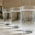 Bolli d’aria nei bicchieri d’acqua: un segnale da osservare per capire la durezza dell’acqua di casa