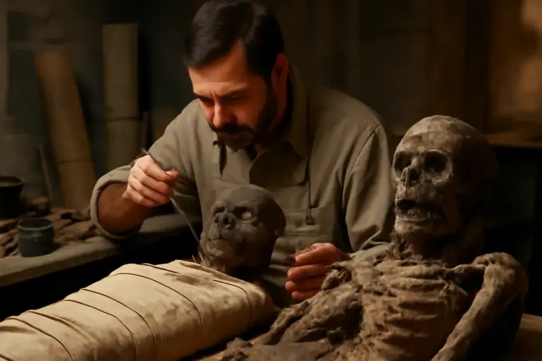 Cosa rende alcune mummie più ben conservate di altre? I metodi segreti usati dagli imbalsamatori
