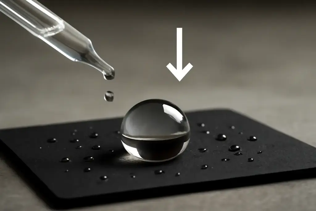 Perché alcune superfici respingono l’acqua totalmente? Il funzionamento del fenomeno superidrofobico