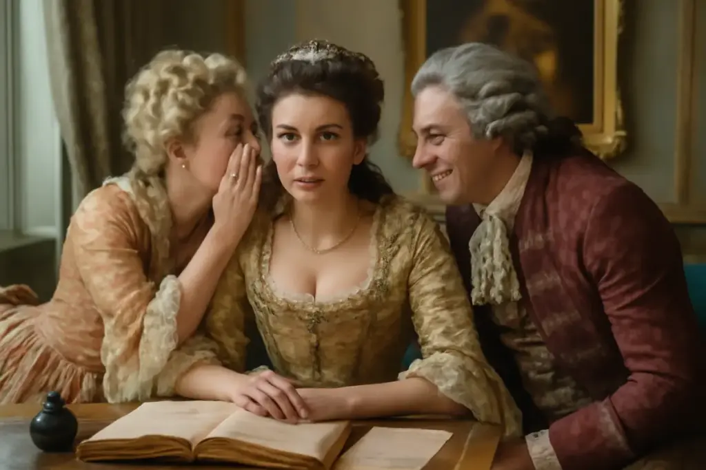 Quando nasce la parola ‘gossip’ nella storia europea? L’origine svelata tra corti e pettegolezzi reali