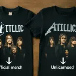 Merchandising ufficiale vs. non autorizzato: indizi per distinguere prodotti autentici