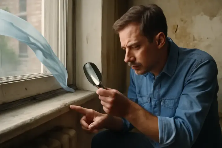 Come si spiegano le correnti d’aria misteriose nelle vecchie case? Analisi di punti deboli che sfuggono