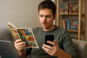 Cambiamenti nei fumetti dopo internet: i trend che stanno rivoluzionando le letture tradizionali