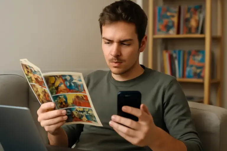 Cambiamenti nei fumetti dopo internet: i trend che stanno rivoluzionando le letture tradizionali