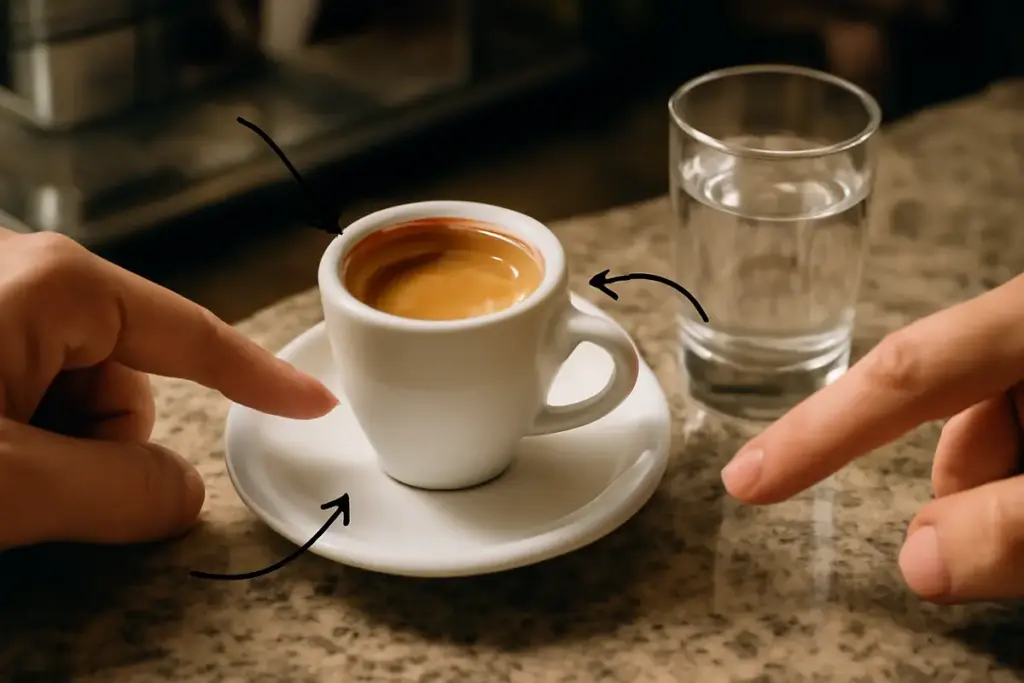 Come riconoscere la tazzina di caffè ideale al bar: indizi pratici da osservare al volo