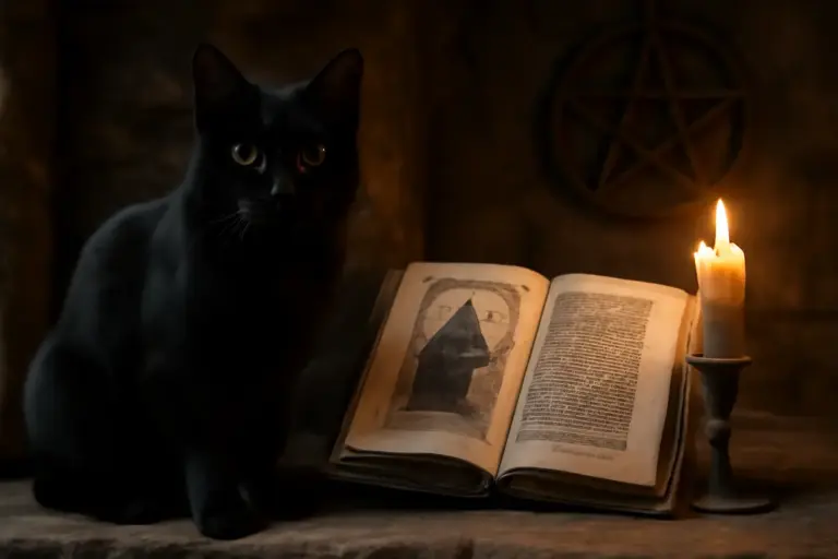 Dove nasce la superstizione dei gatti neri? La storia reale dietro il mito diffuso