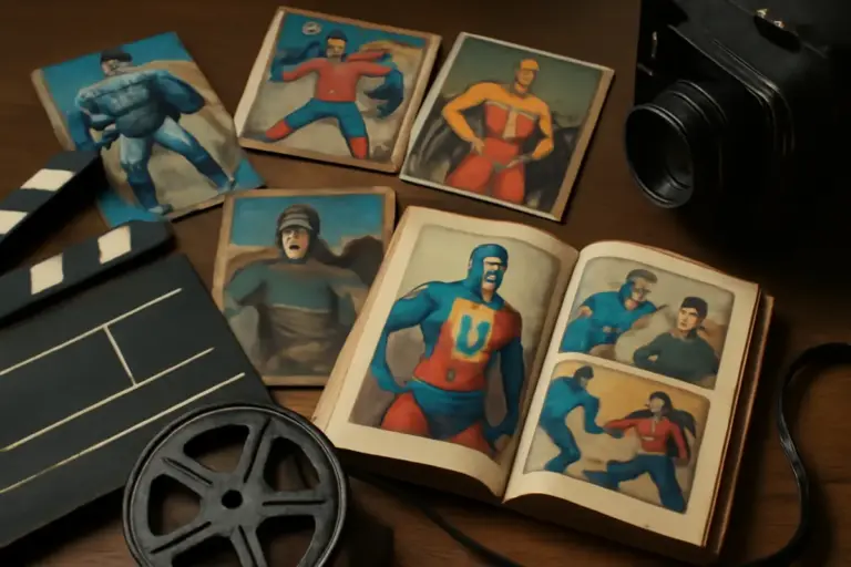 Storia dei cinecomic italiani: dettagli curiosi sulle produzioni dimenticate