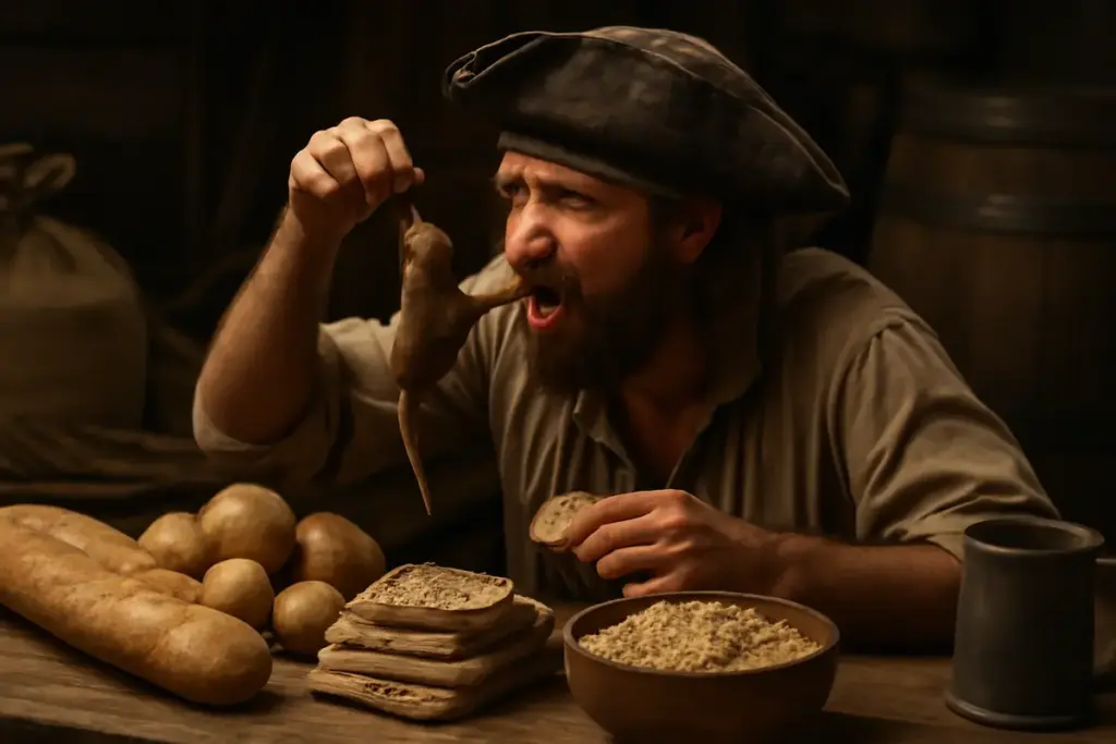 Cosa mangiavano i pirati durante le traversate? Il dettaglio sorprendente sulle loro provviste