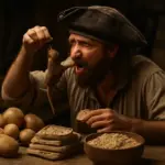 Cosa mangiavano i pirati durante le traversate? Il dettaglio sorprendente sulle loro provviste